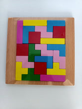 Extrokids  Wodden Building Block Puzzle Toy  - EKT2010